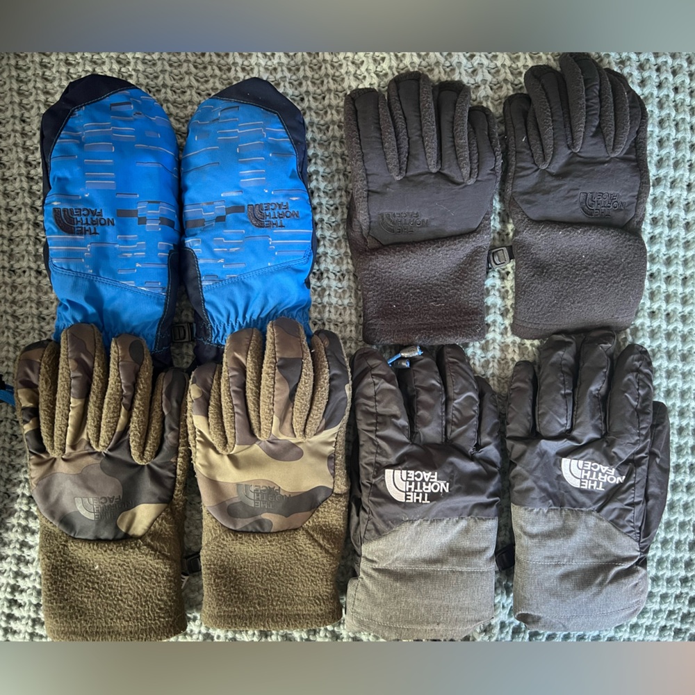 BUNDLE The North Face Winter Gloves